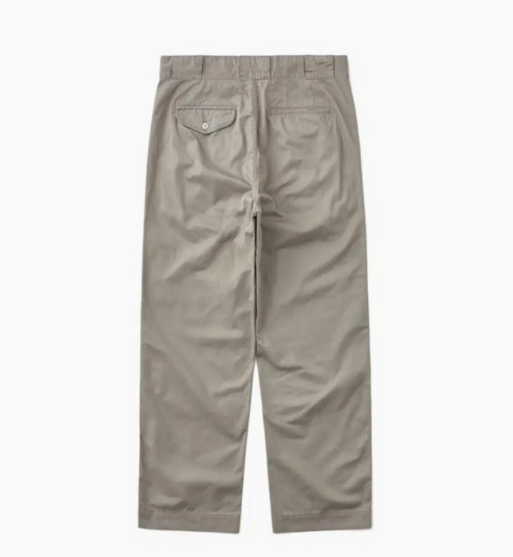 [L/실착1회] Khakis 카키스 치노 Reno Pant Grey--4