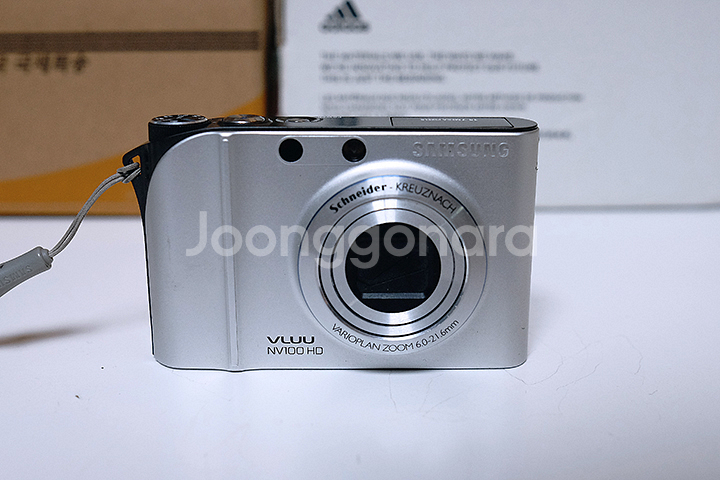 삼성 케녹스 VLUU NV100 HD 빈티지 디카 팝니다[터치화면]--1