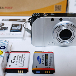 삼성 케녹스 VLUU NV100 HD 빈티지 디카 팝니다[터치화면]