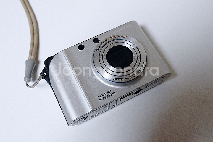 삼성 케녹스 VLUU NV100 HD 빈티지 디카 팝니다[터치화면]--3