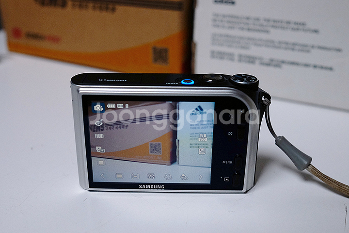 삼성 케녹스 VLUU NV100 HD 빈티지 디카 팝니다[터치화면]--6