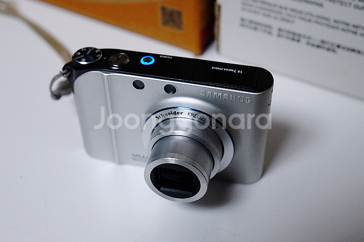 삼성 케녹스 VLUU NV100 HD 빈티지 디카 팝니다[터치화면]--4