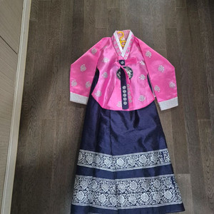 여아 한복 세트 8호