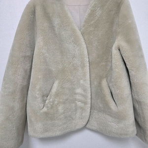 유메르 뮤즈 숏 리버시블 무스탕