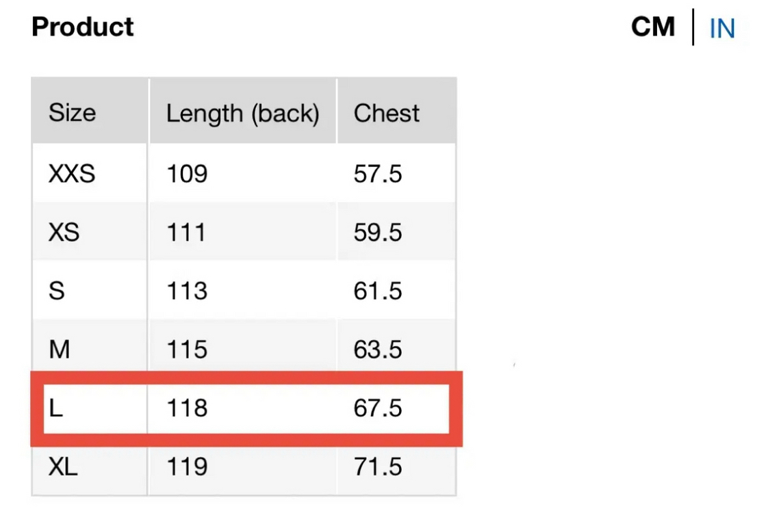 [L] 유니클로 U 싱글 트렌치 코트--1