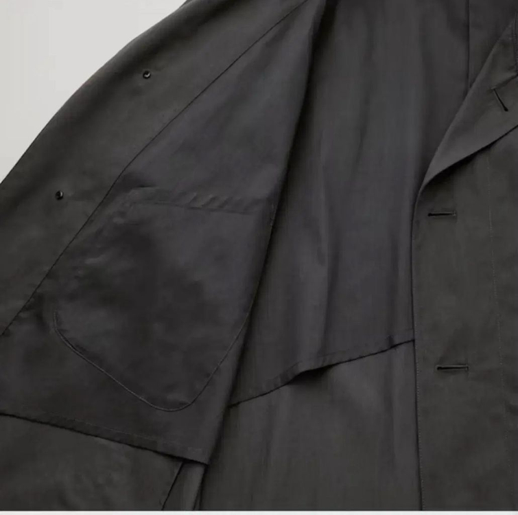 [L] 유니클로 U 싱글 트렌치 코트--6