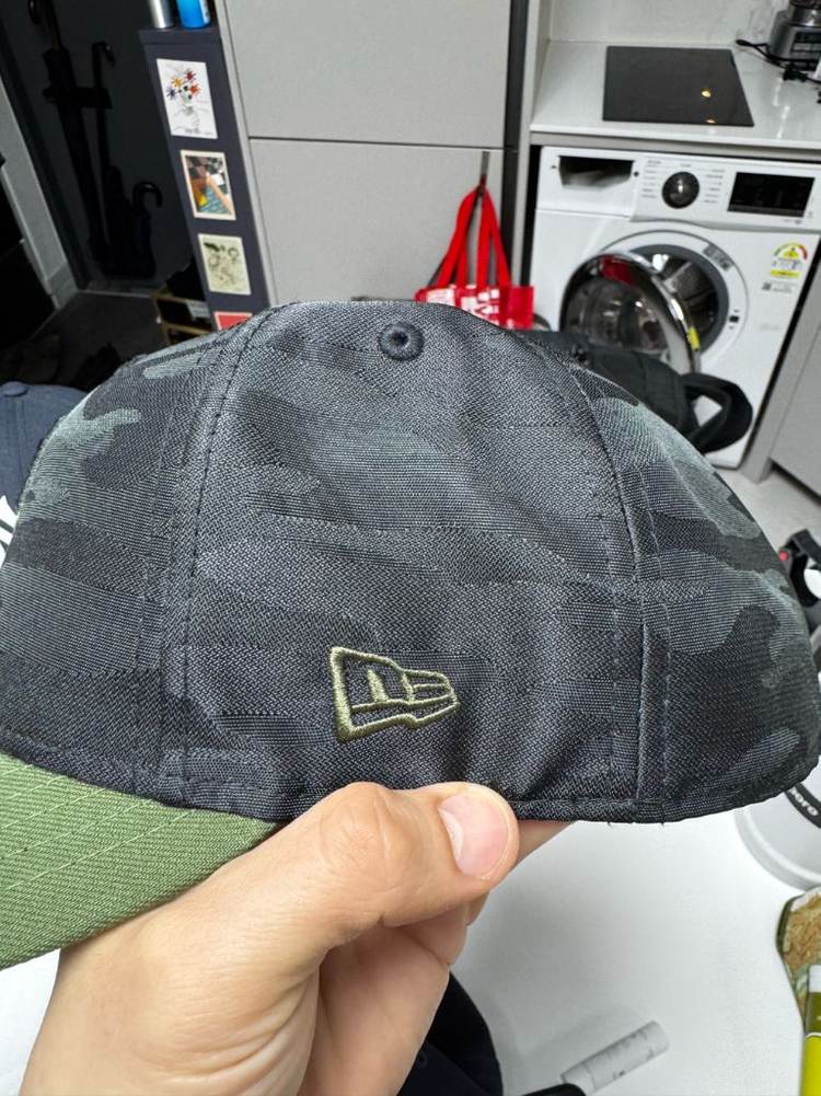 [1회 착용] 뉴에라 59fifty 피츠버그 카모 (60.6cm 7/8)--1