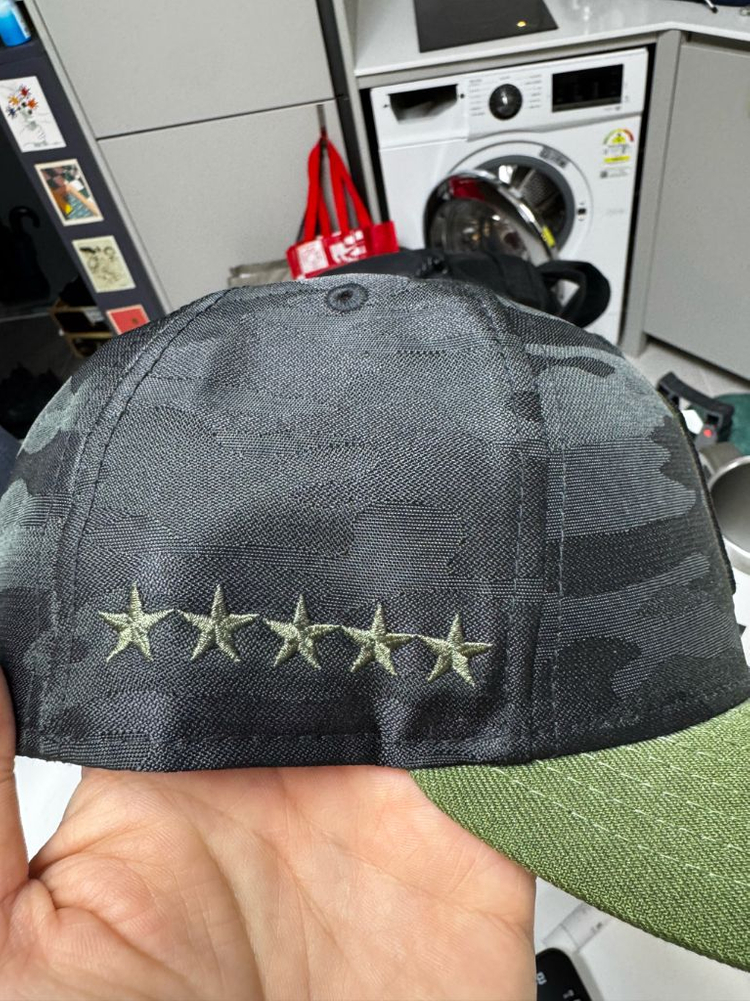 [1회 착용] 뉴에라 59fifty 피츠버그 카모 (60.6cm 7/8)--3