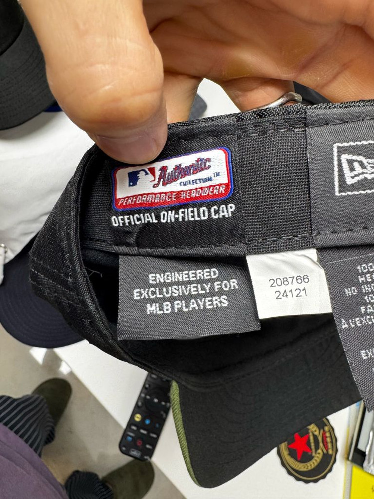 [1회 착용] 뉴에라 59fifty 피츠버그 카모 (60.6cm 7/8)--4