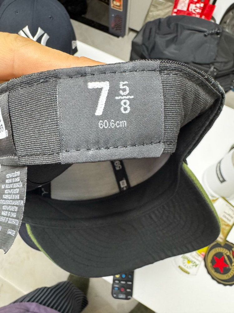 [1회 착용] 뉴에라 59fifty 피츠버그 카모 (60.6cm 7/8)--6