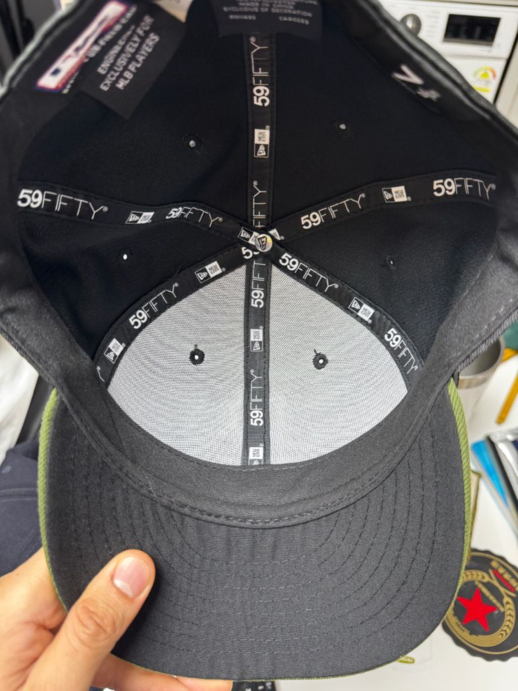 [1회 착용] 뉴에라 59fifty 피츠버그 카모 (60.6cm 7/8)--7