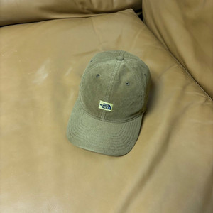 나나미카 노스페이스 퍼플라벨 6패널 볼캡 모자 코듀로이 탄