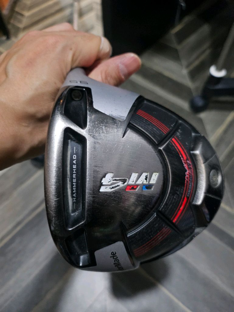 테일러메이드 m4 드라이버 9.5 flex s 이미지