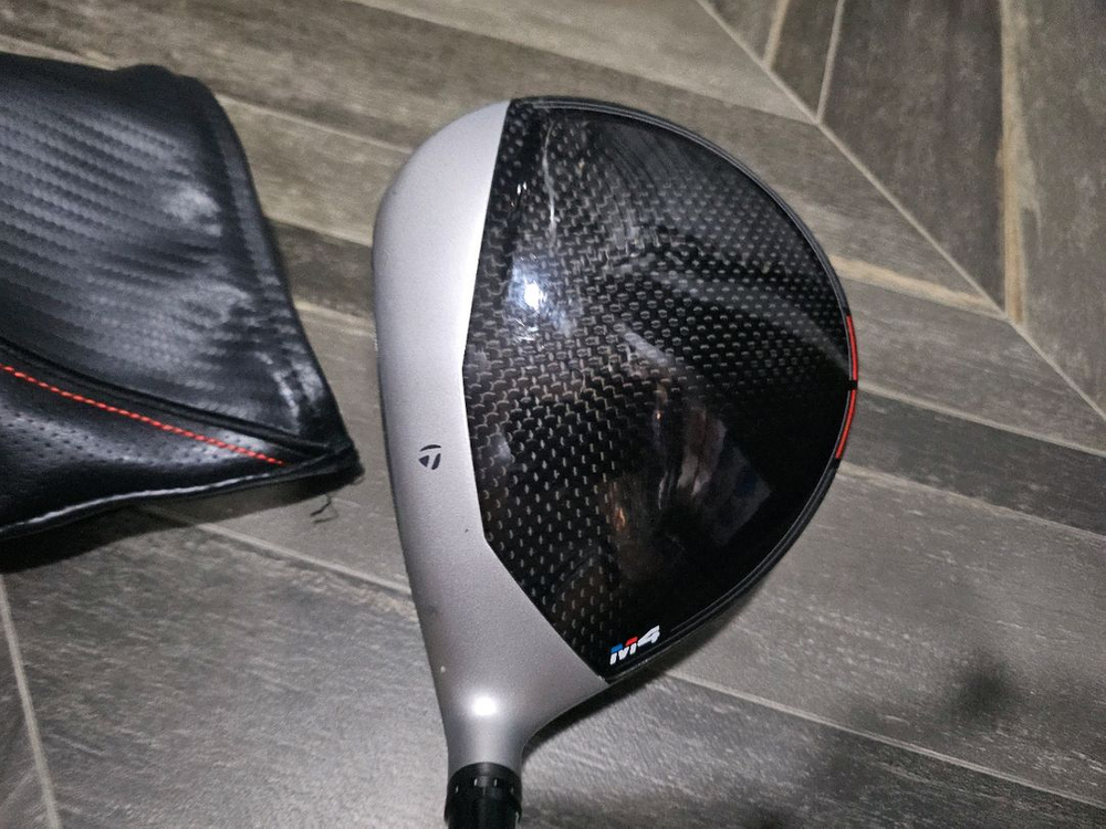 테일러메이드 m4 드라이버 9.5 flex s 이미지