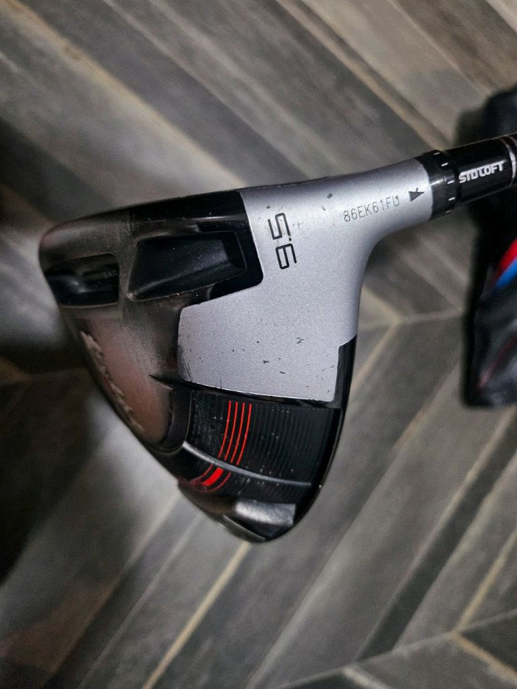 테일러메이드 m4 드라이버 9.5 flex s 이미지