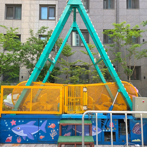 기업행사 놀이기구 자이로드롭 바이킹 렌탈 이미지