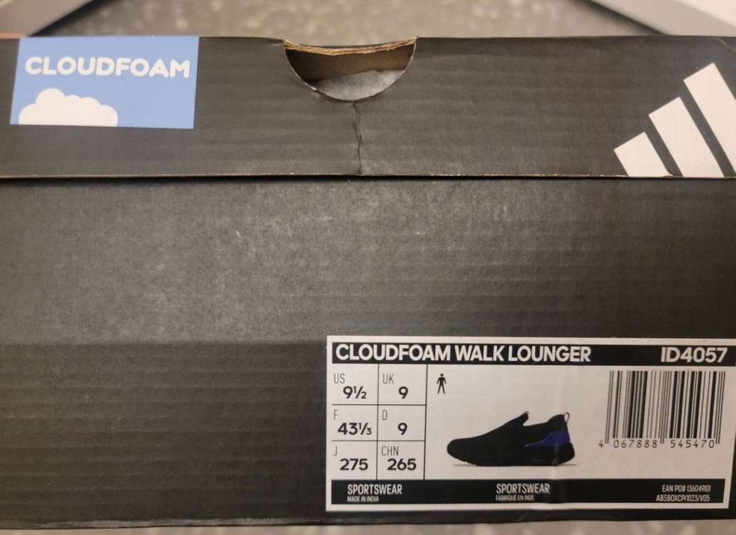 (새상품) 아디다스 운동화 275사이즈 이미지