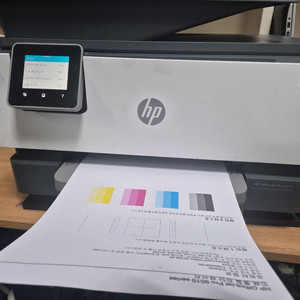 Hp오피스젯프로9010 복합기