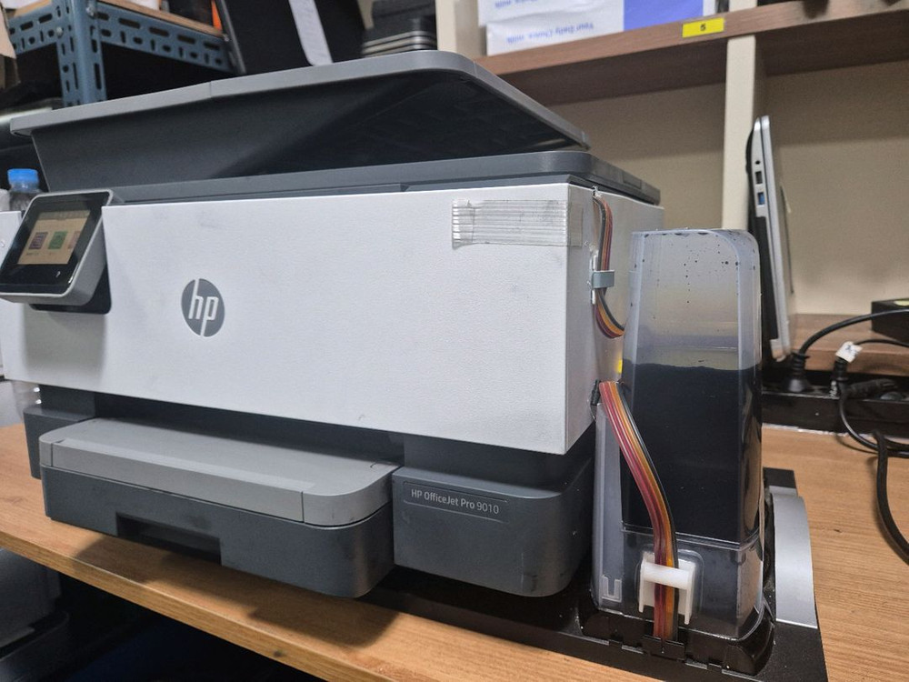 Hp오피스젯프로9010 복합기--1