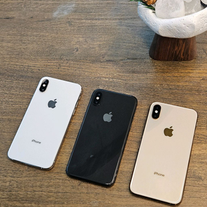 s급 아이폰 xs 256g 카메라무음 배터리100