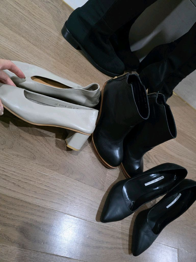 쇼쉬르라팡,조이드비비에,구희 고급 수제화 일괄--2