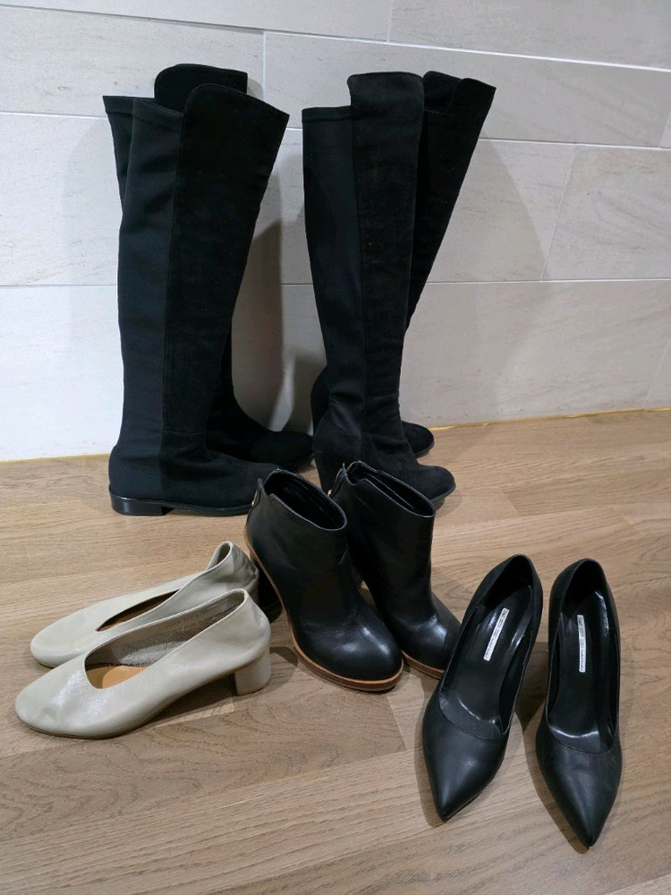 쇼쉬르라팡,조이드비비에,구희 고급 수제화 일괄--8