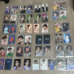 방탄 방탄소년단 bts 초딩즈 jk v 포토카드 일괄 포카 굿즈 이미지