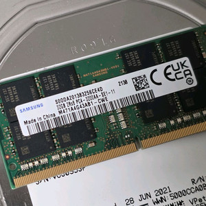 삼성 DDR4 3200 32GB 노트북램