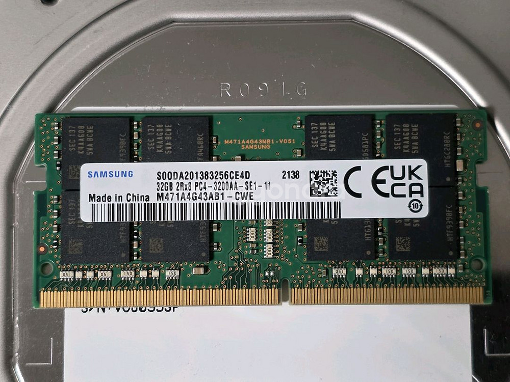 삼성 DDR4 3200 32GB 노트북램--1