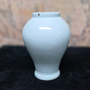 희재 황규동도자기 순백자 항아리