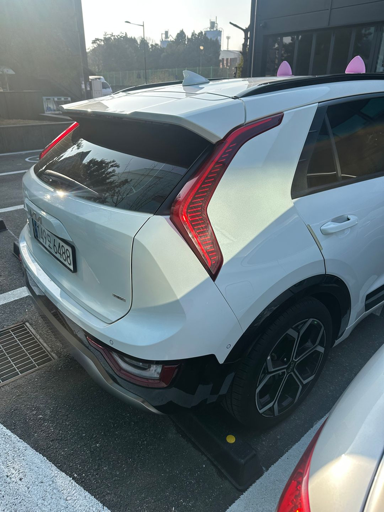 디 올 뉴 니로 1.6하이브리드 팝니다--4