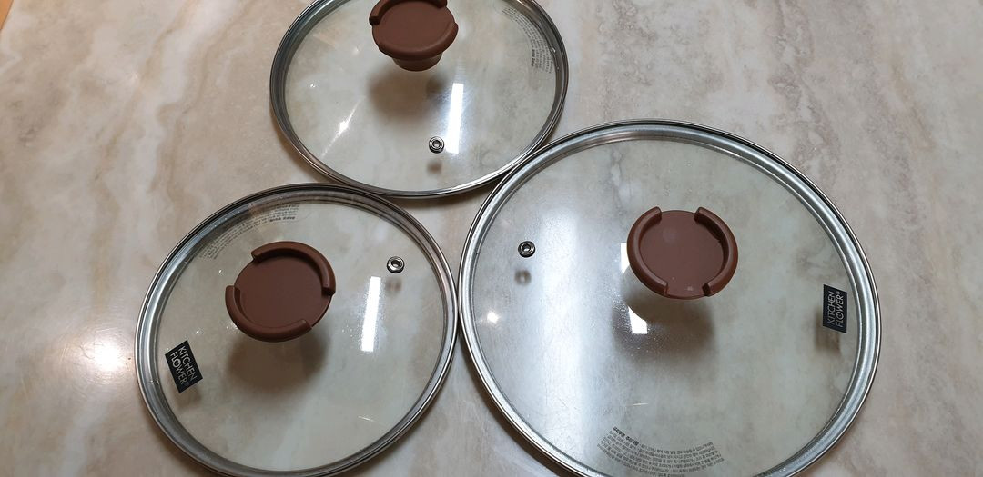 키친플라워 그린베일 IH 인덕션 냄비 3종 세트 이미지