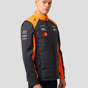 F1 맥라렌 2025 팀 하이브리드 질레 XS