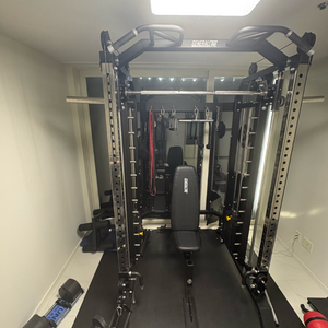 펜타곤 제너럴라인 스미스머신,덤벨,매트