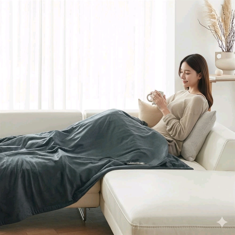 보이러 전기담요 이미지