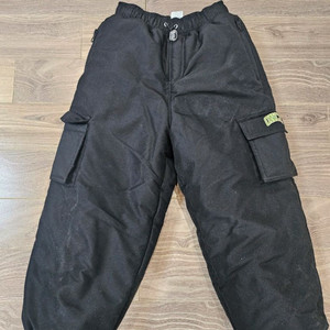 보세키즈 패딩 바지 120사이즈