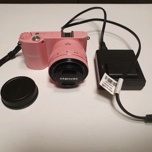삼성 NX1000 핑크 + 렌즈