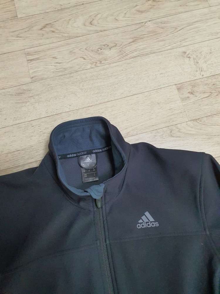 100 아디다스 가을겨울 자켓 안감기모 남100 완전깨 이미지