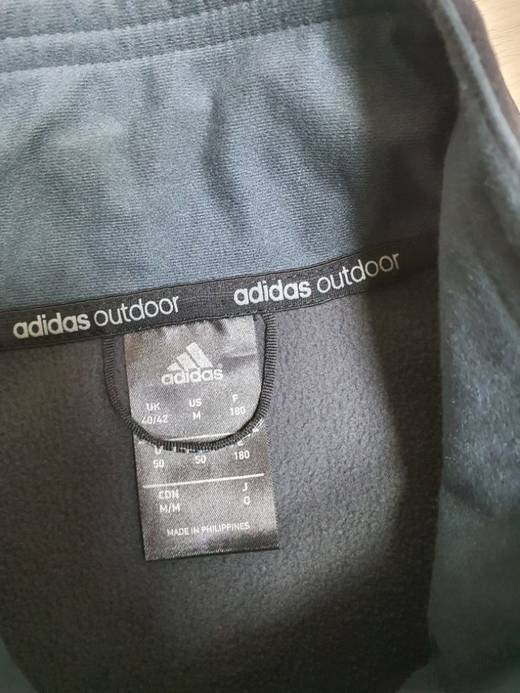 100 아디다스 가을겨울 자켓 안감기모 남100 완전깨 이미지