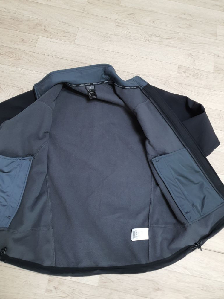 100 아디다스 가을겨울 자켓 안감기모 남100 완전깨 이미지