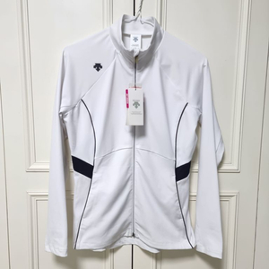 [90~95]데상트 여성 트레이닝 슬림핏 집업