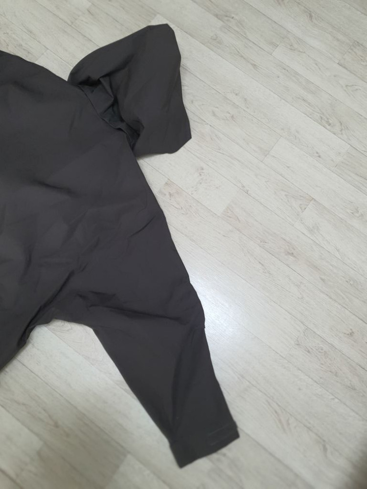 100 유니클로 정품 봄가을 코트 자켓 방수 낚시 이미지