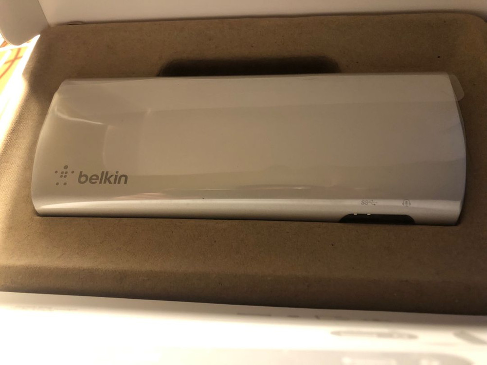 벨킨 썬더볼트3 익스프레스 독 HD 이미지