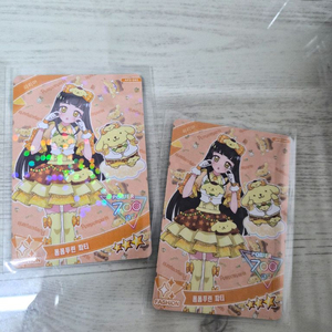 (개별)산리오 콜라보 리리아/아이프리 카드 이미지