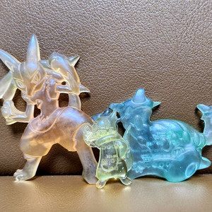 (고전완구) 옛날 포켓몬스터 DP 고무딱지 일괄 이미지