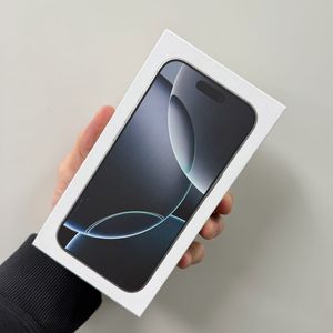 [미개봉,새제품]아이폰16프로 256G