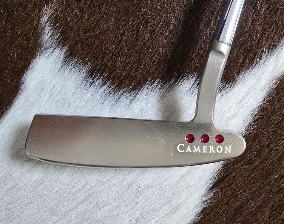 민트급헤드) 스카티카메론 프로플레티넘 라구나 LAGUNA 퍼터 이미지