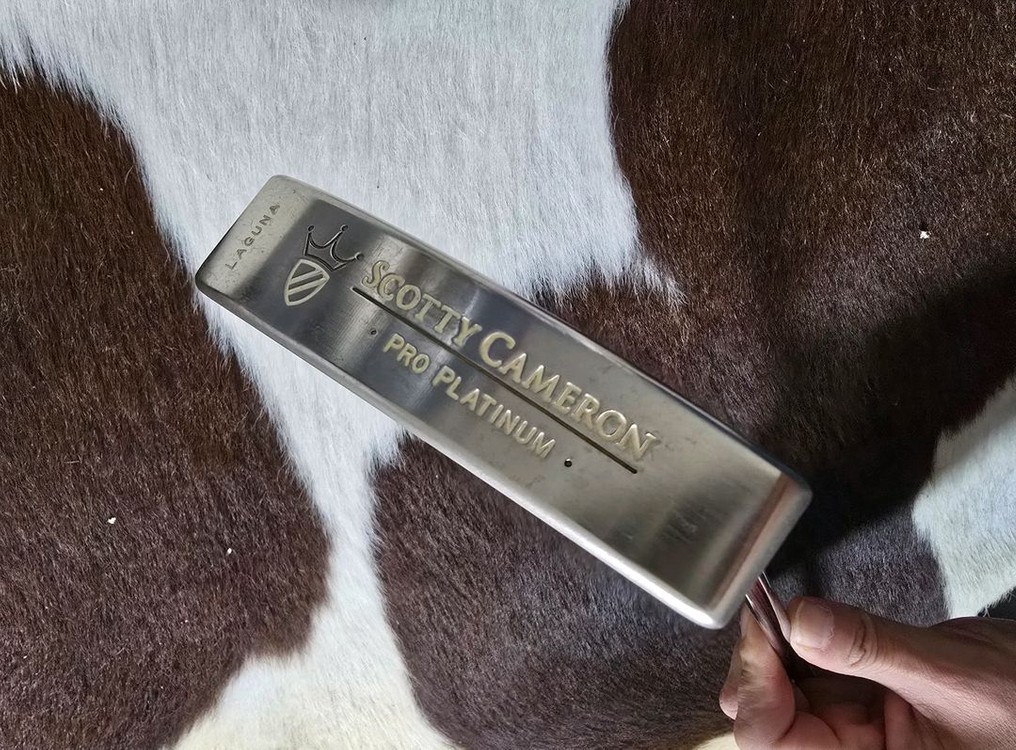 민트급헤드) 스카티카메론 프로플레티넘 라구나 LAGUNA 퍼터 이미지