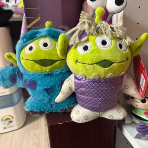 토이스토리 알린 리믹스 리미티드 에디션 인형 세트 (부,설리반)