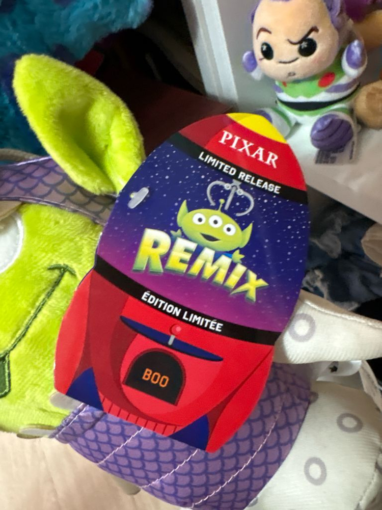 토이스토리 알린 리믹스 리미티드 에디션 인형 세트 (부,설리반)--2